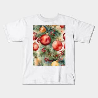 Baubles and Berries Kids T-Shirt